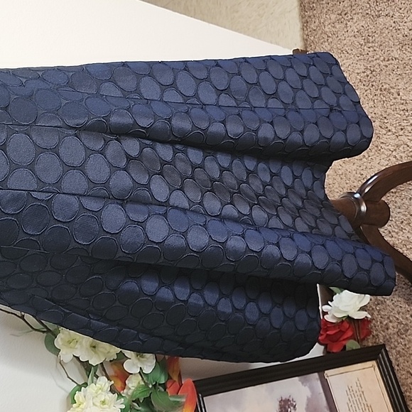 NEW Neiman Marcus Julia Jordan Polka Dot 1950 Tulle Fit &Flare Rockabilly Luxury - Picture 10 of 15